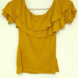 Off shoulder top